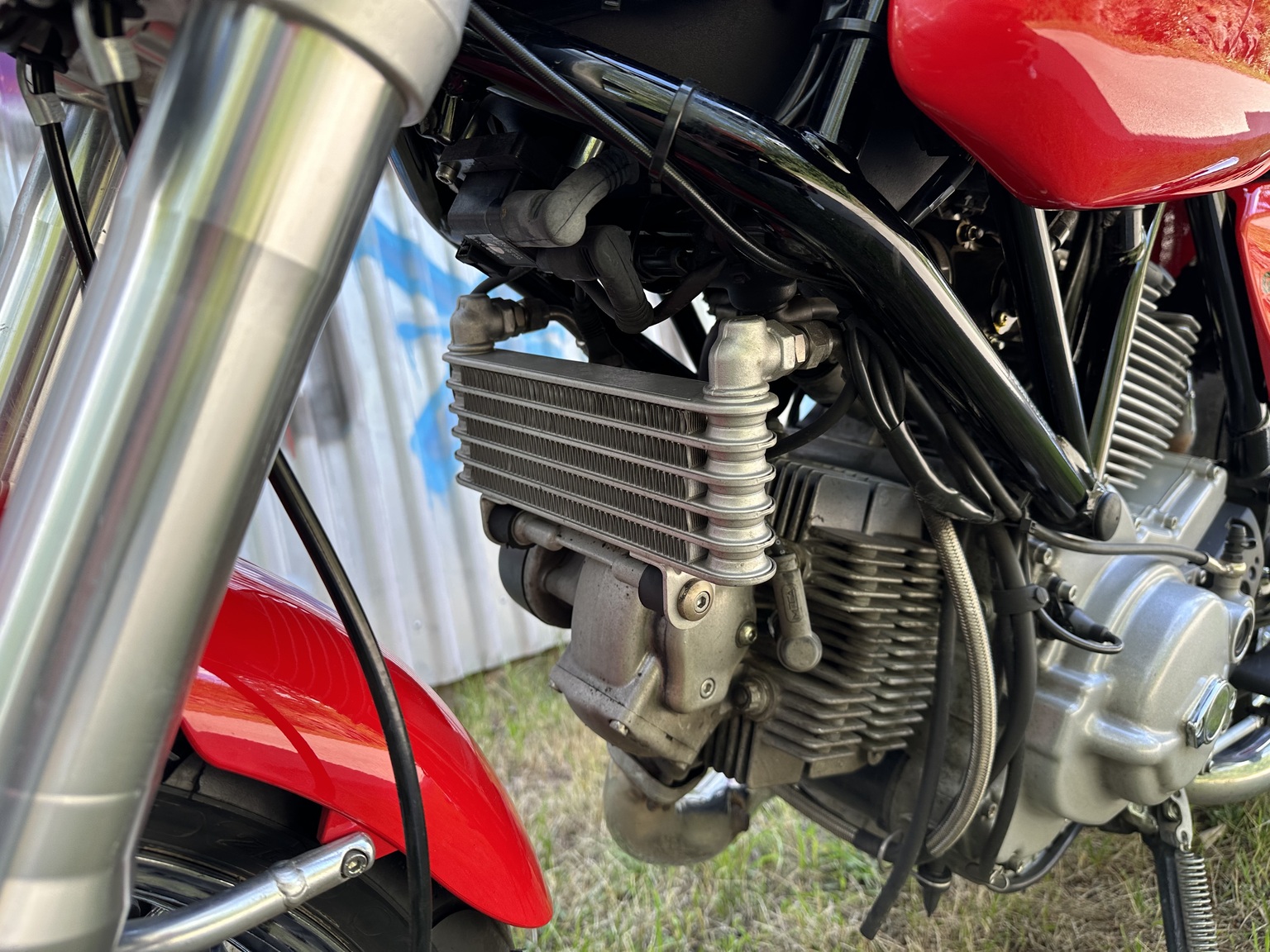 Exterior image of 2006 Ducati 1000 GT (16)