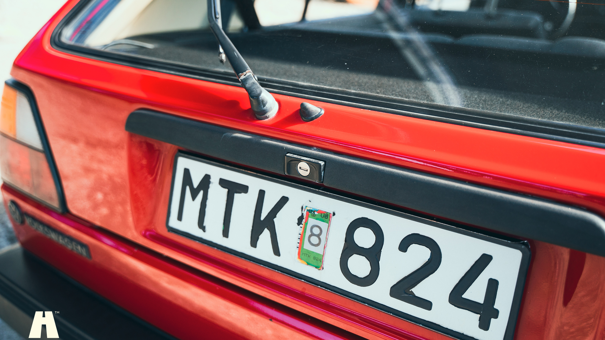 Exteriörbild på 1987 Volkswagen Golf CL Syncro