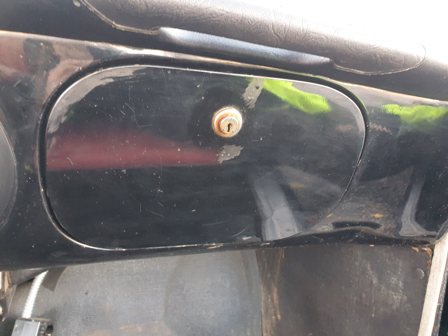 Interior image of 1964 Ford Taunus 17 M Super