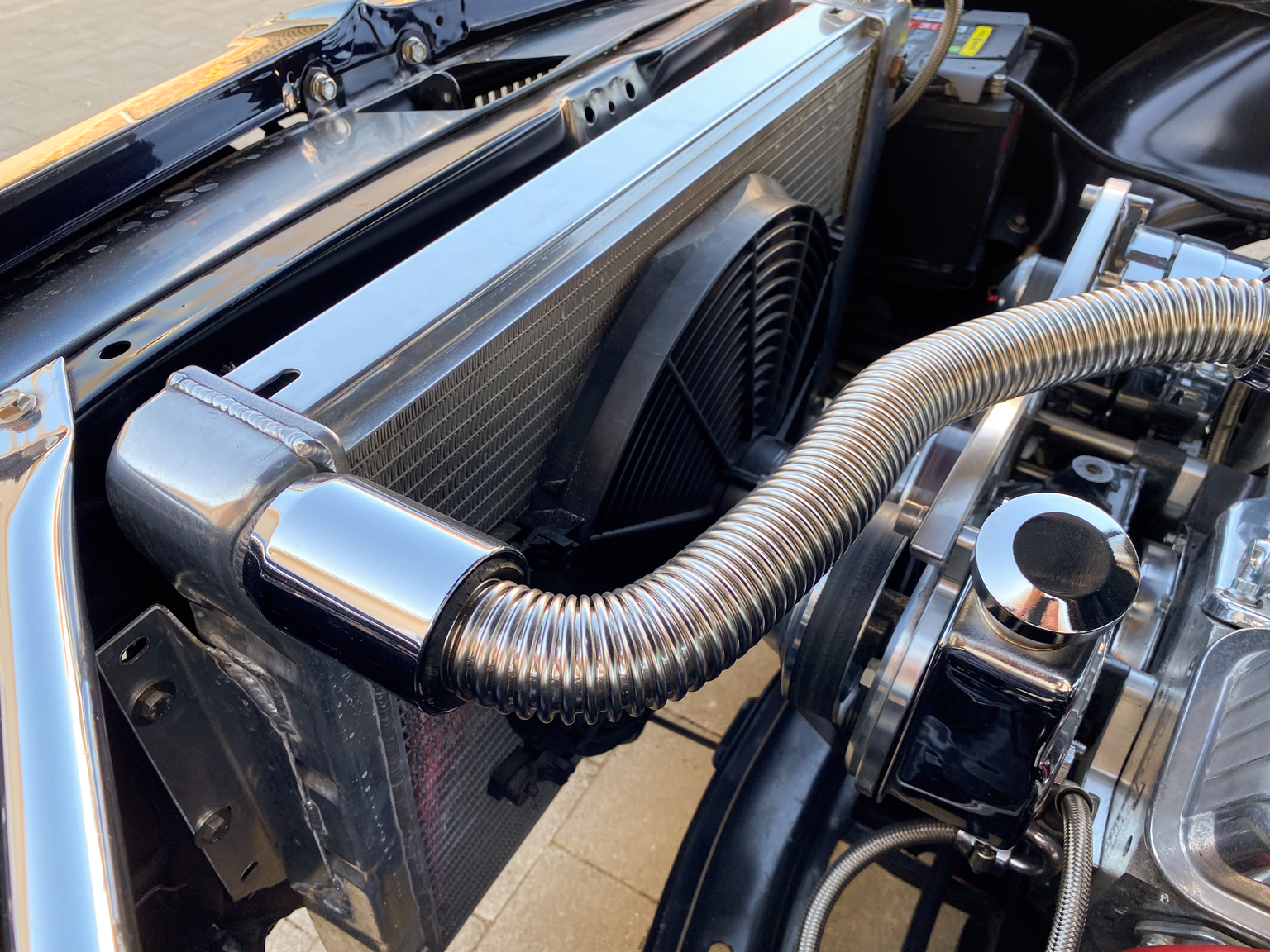 Image of 1967 Chevrolet Camaro 383ci Convertible mechanics (12)