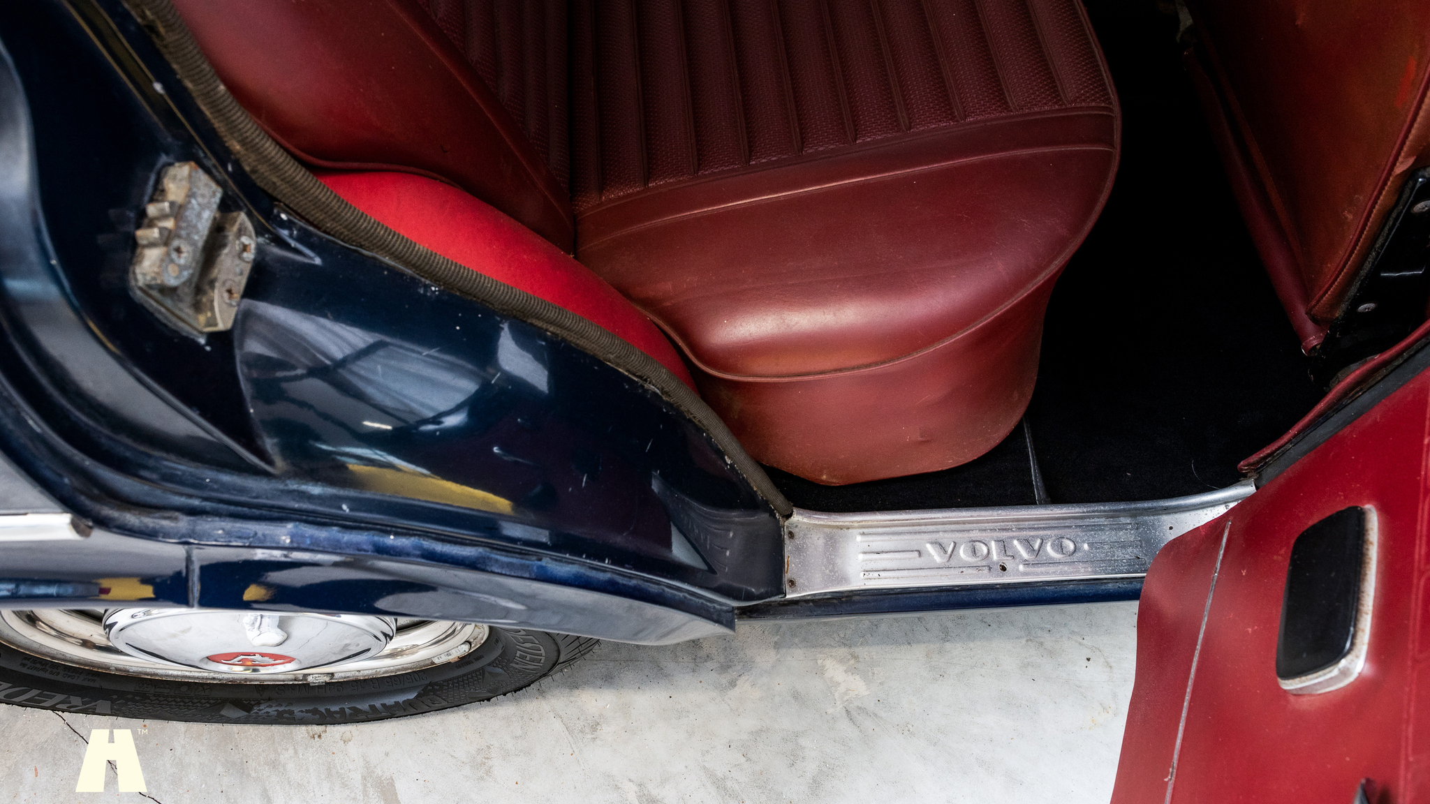 Interior image of 1967 Volvo Amazon 122 S herrgårdsvagn (60)