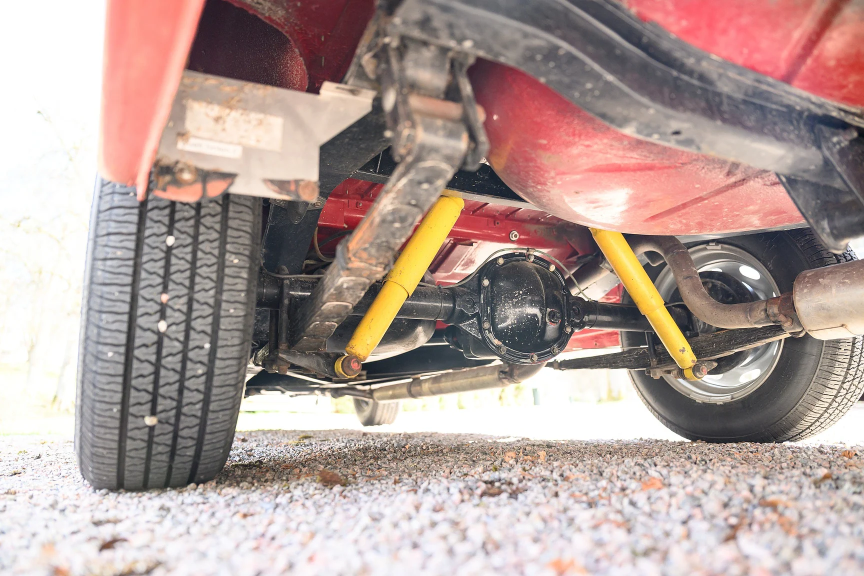 Image of 1968 Volvo P210 Duett "Donner Carlsson" mechanics (16)