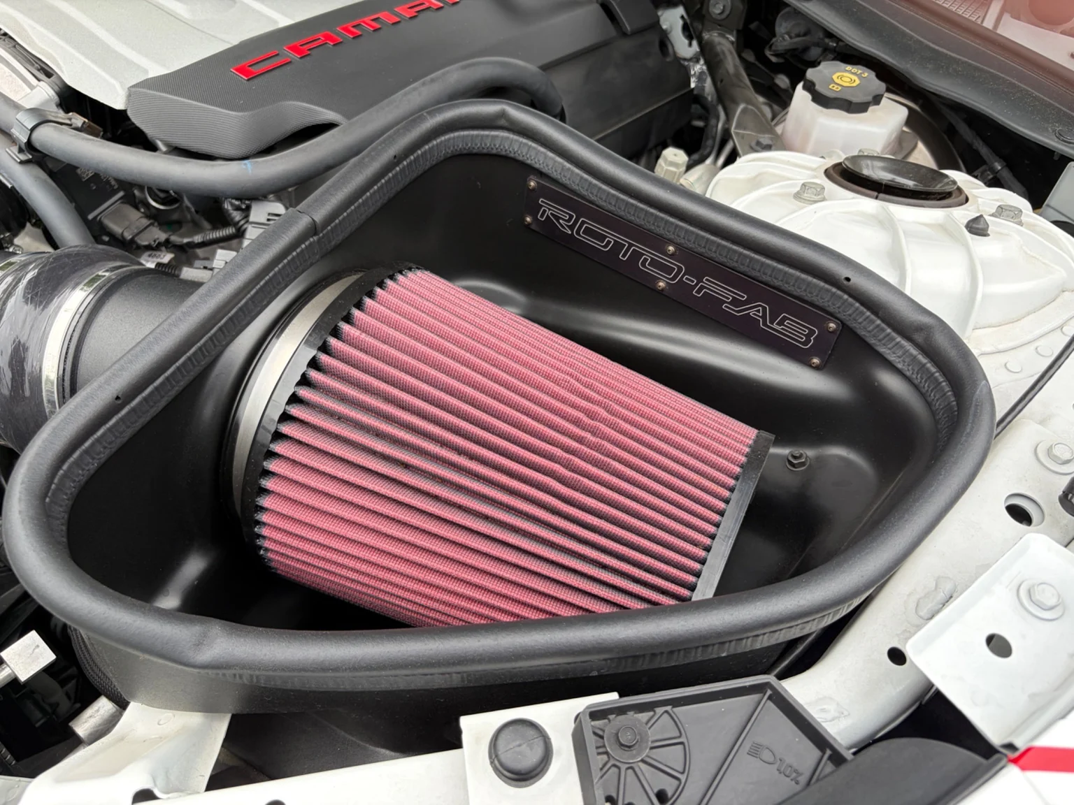 2017 Chevrolet Camaro SS (25), Mekanik
