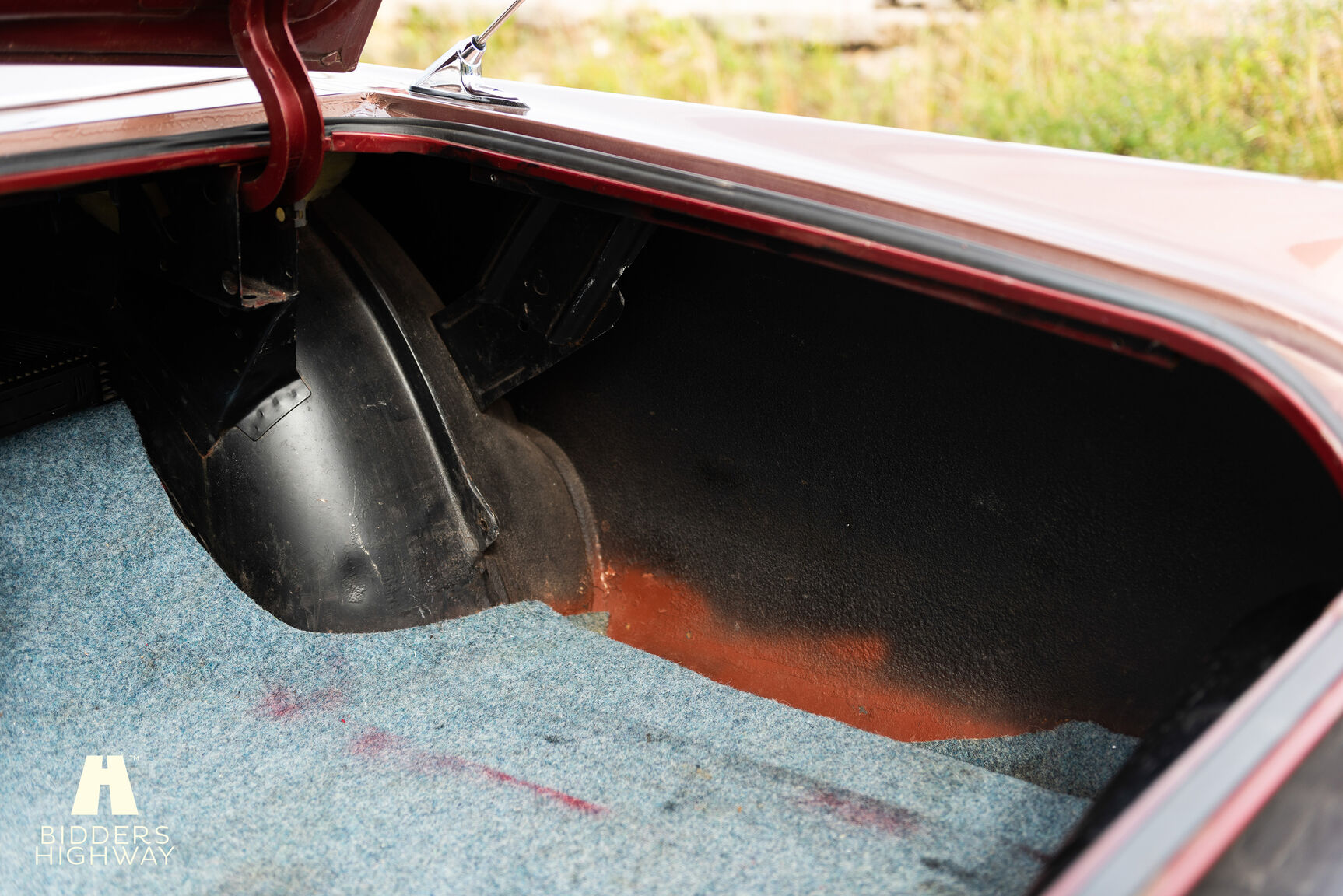 Innenraumfoto von 1973 Buick Electra Custom 2D HT Coupe