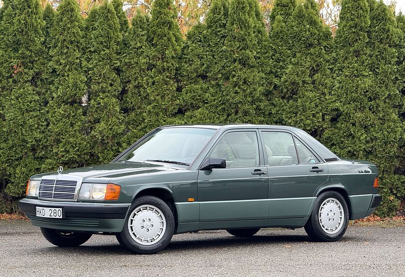 1989 Mercedes-Benz 190 E HKD280