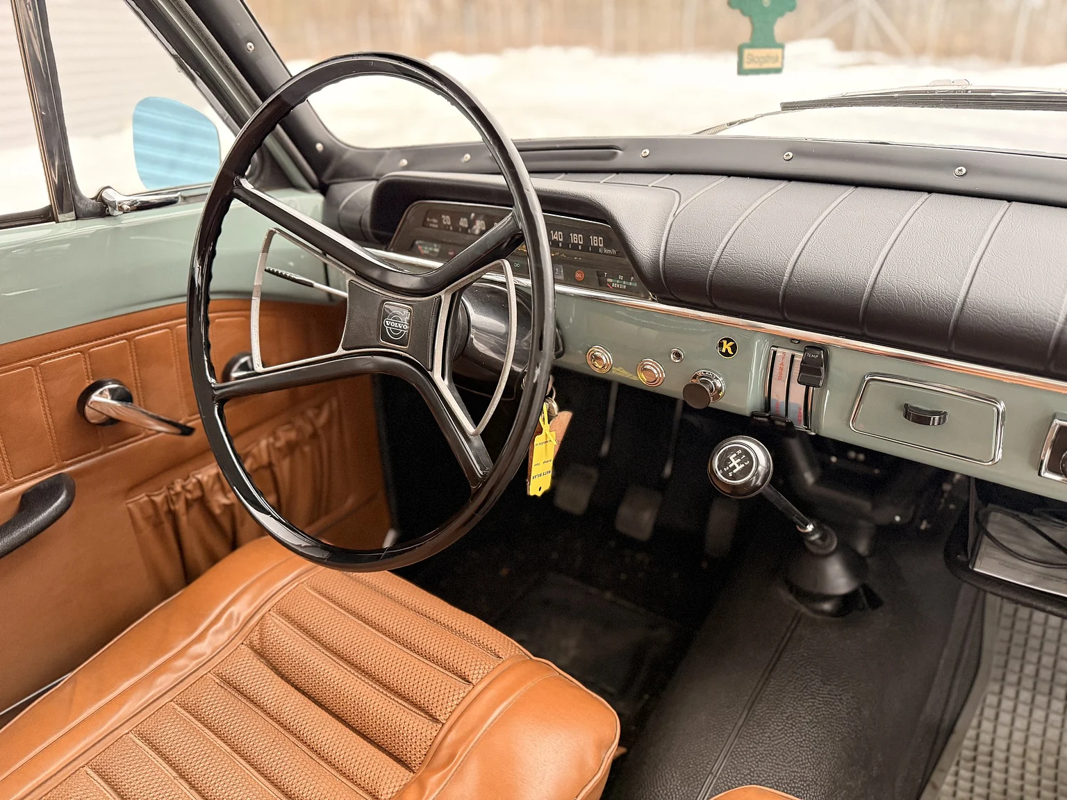 Interiörbild 1968 Volvo Amazon 121 P220 (43)