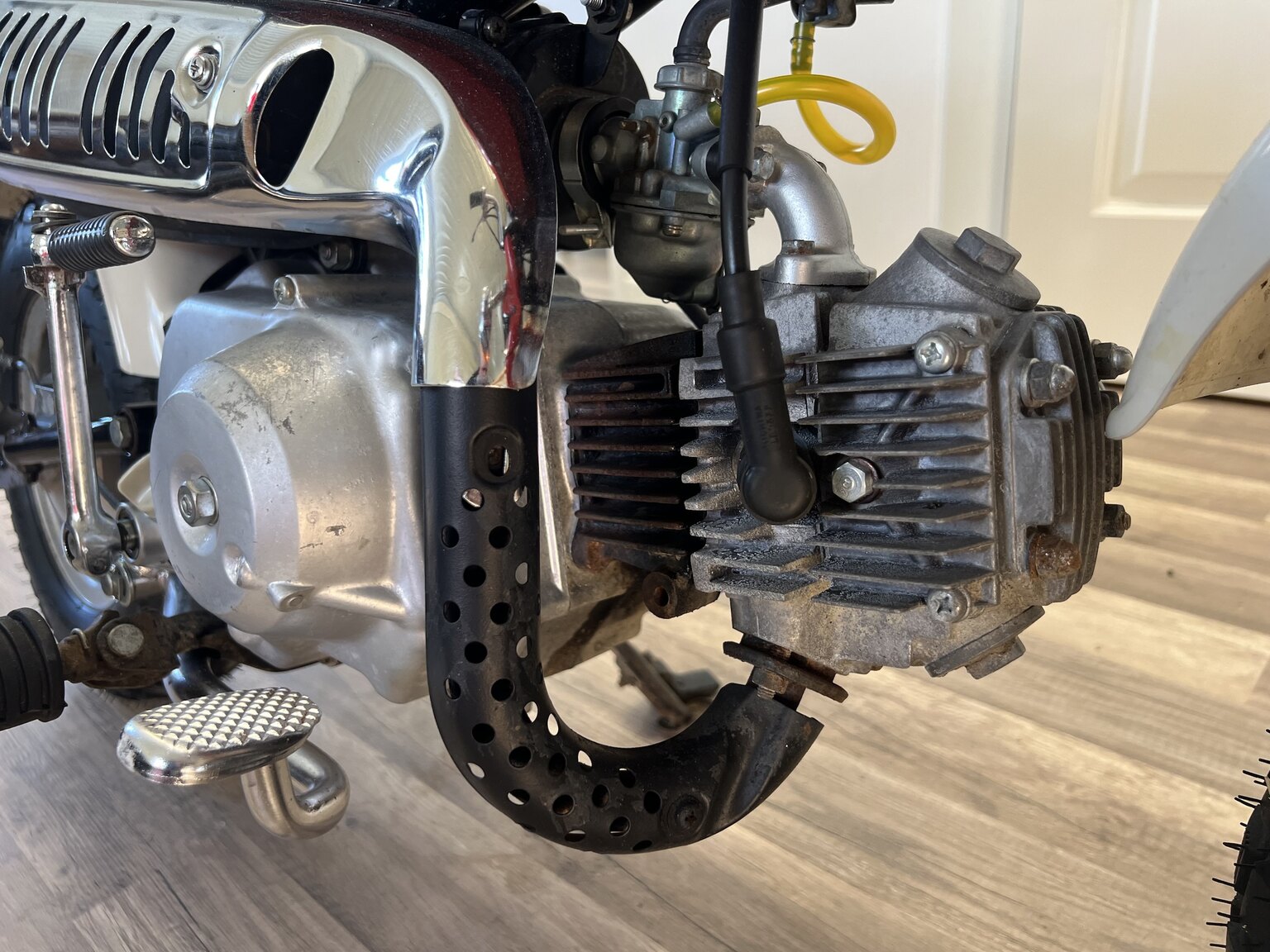 Image of 1979 Honda Z50J mechanics