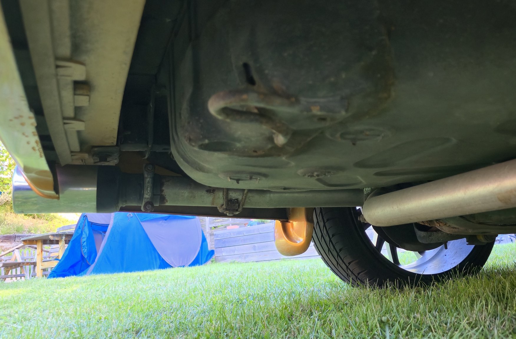 Image of 1998 Volvo V70 R 2.3 T Automatisk mechanics
