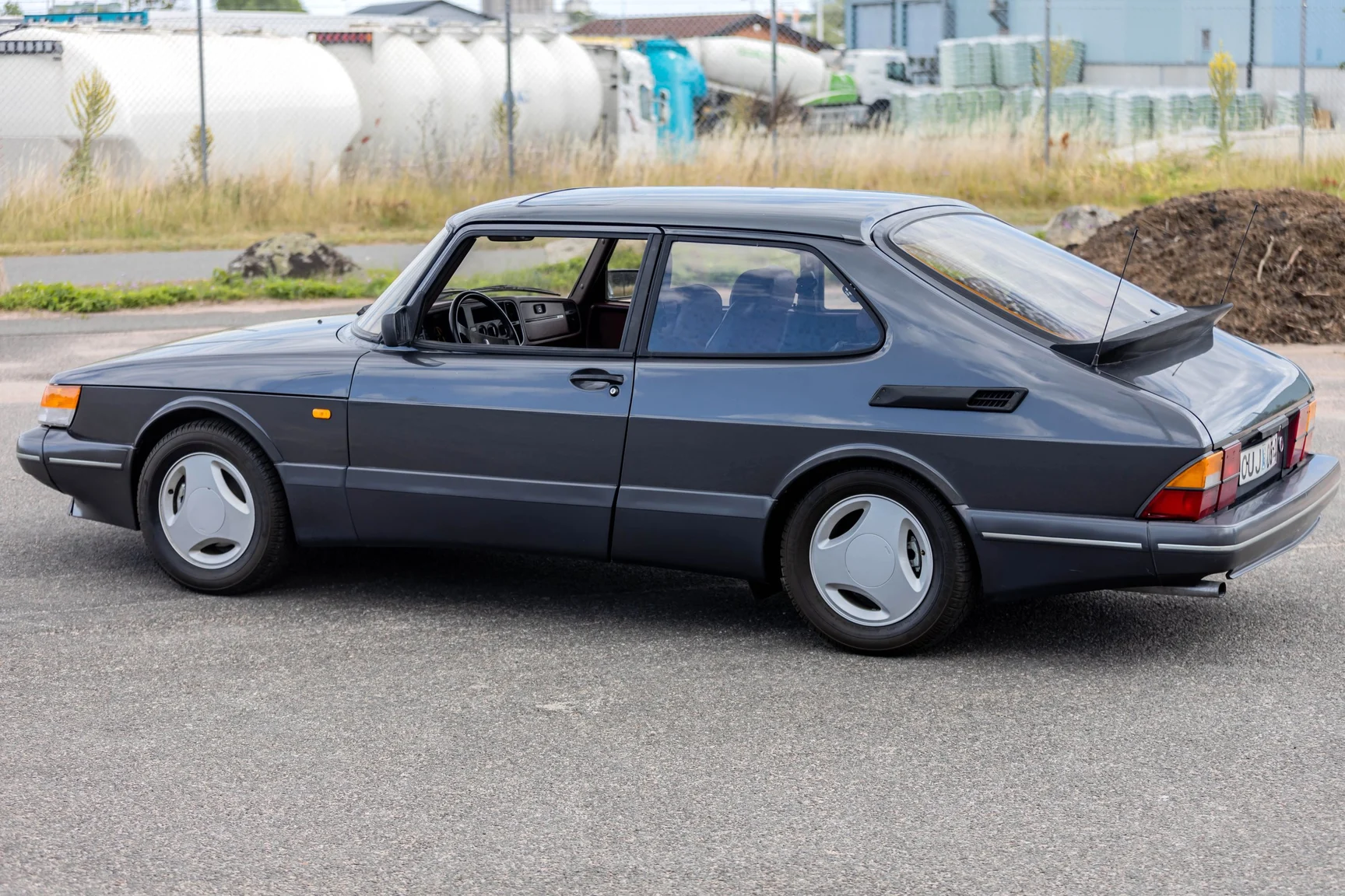 Aussenfoto 1989 Saab 900 T8 Special (8)