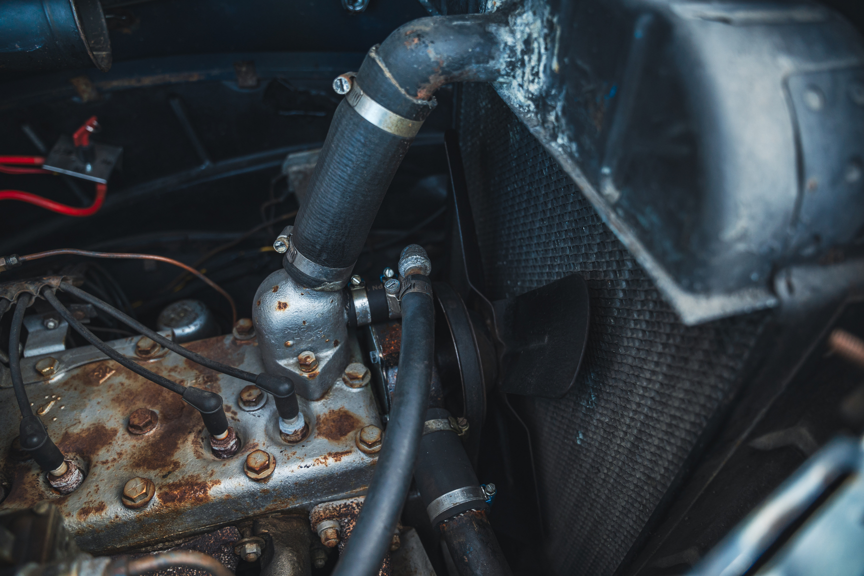 Image of 1939 Plymouth Road king P8 Coupe  mechanics (23)