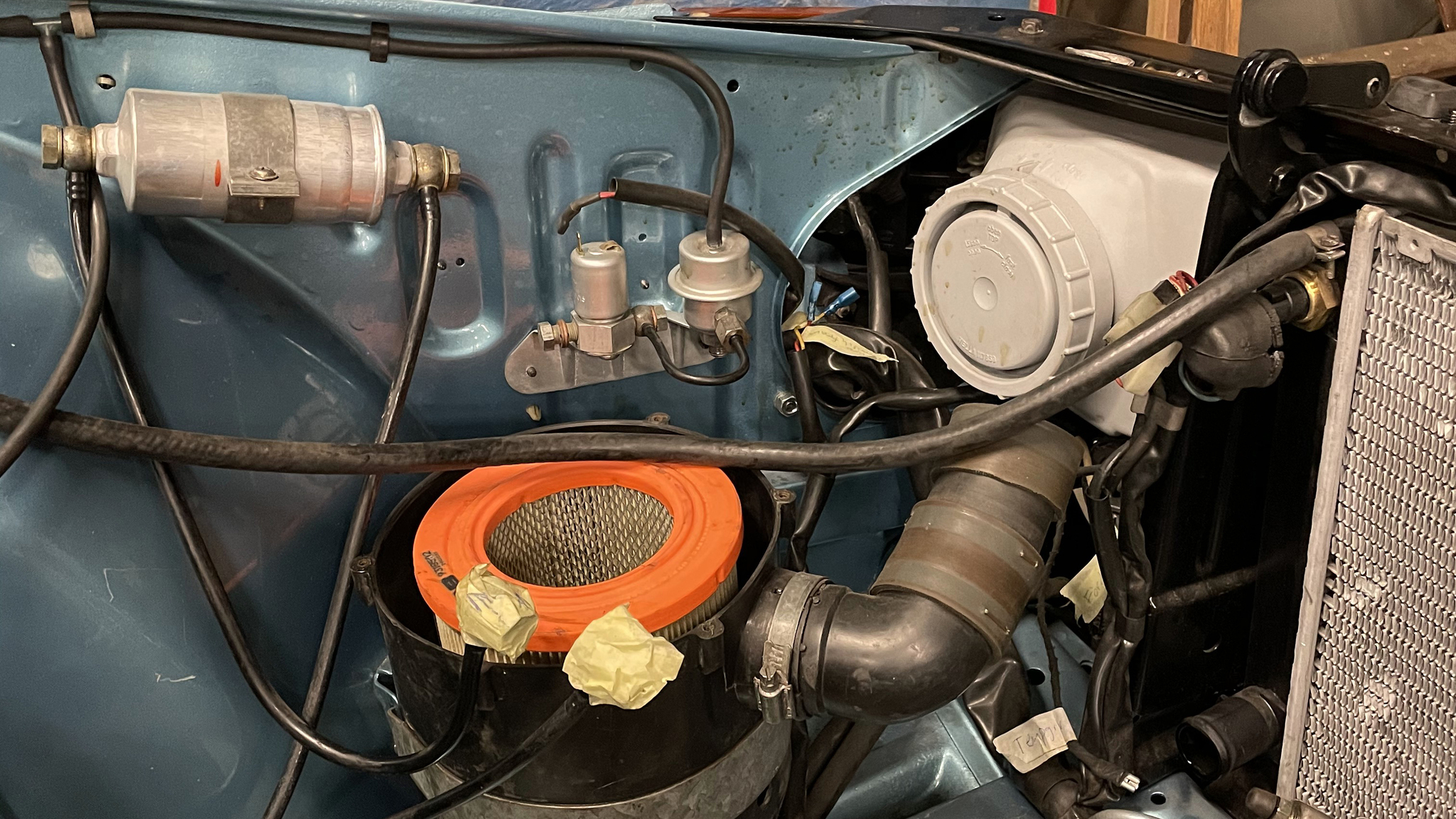 Image of 1979 Saab 900 Turbo mechanics (110)