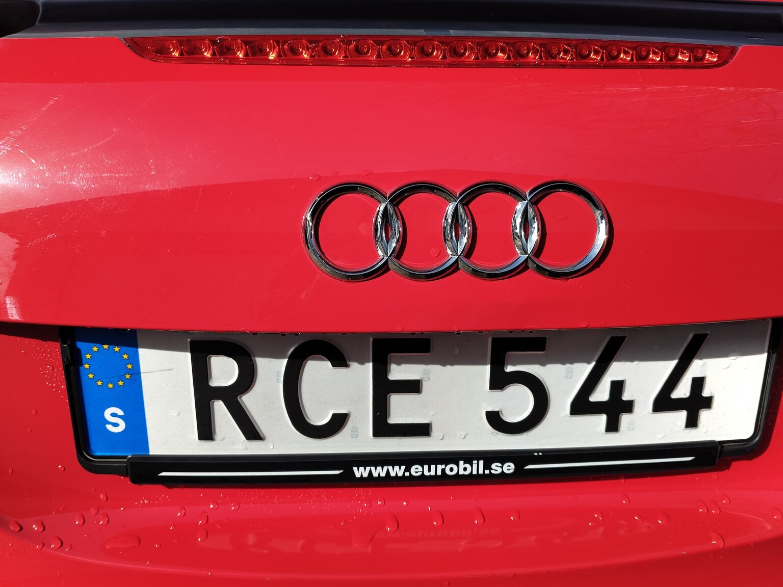 Exterior image of 2009 Audi TTS Roadster