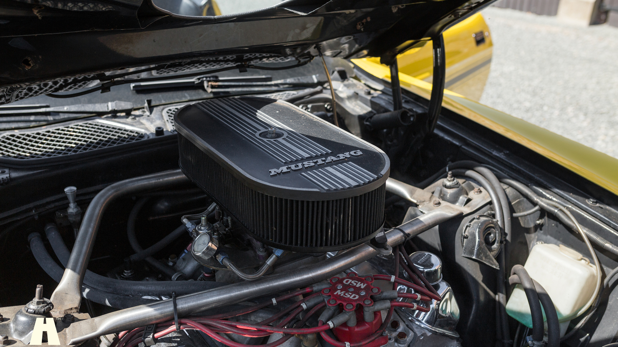 1971 Ford Mustang 429 Cabriolet (8), Mekanik