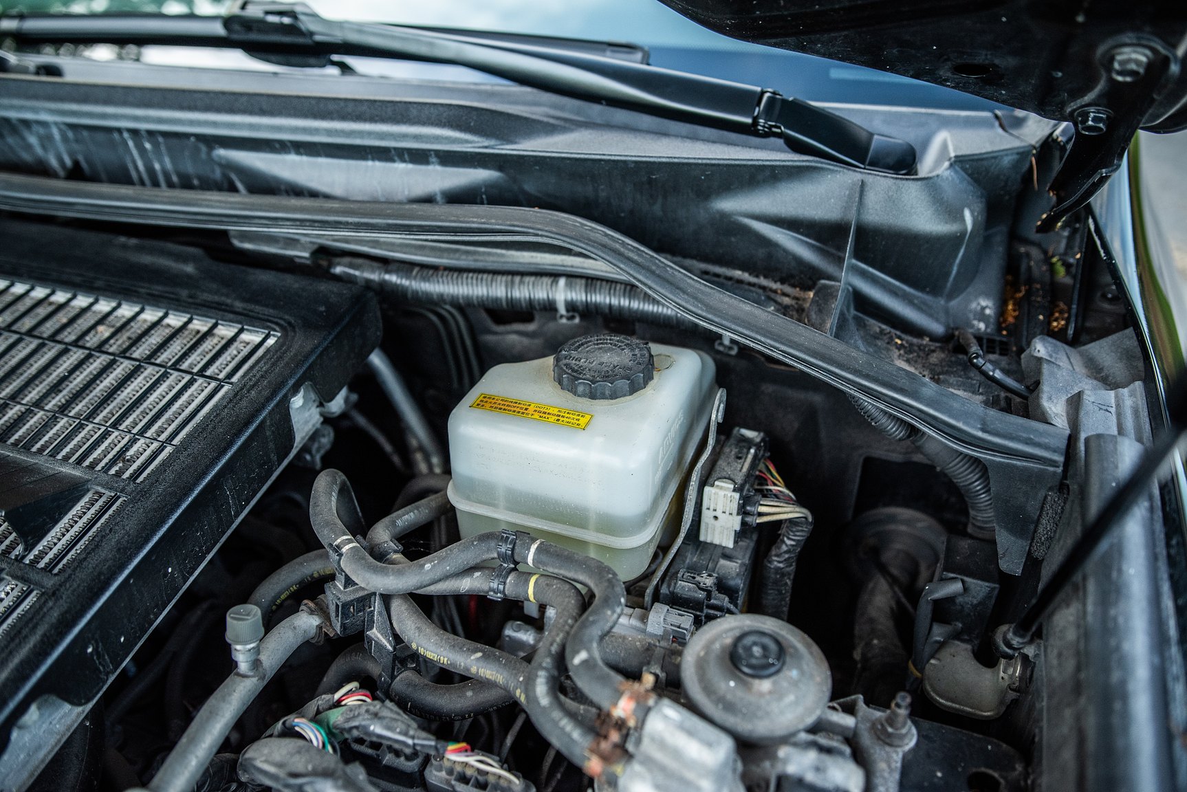Image of 2008 Toyota Land Cruiser 4.5 4WD V8 mechanics