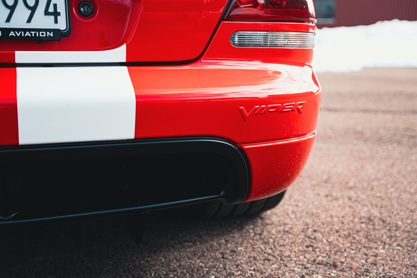 Exteriörbild på 2003 Dodge Viper SRT-10