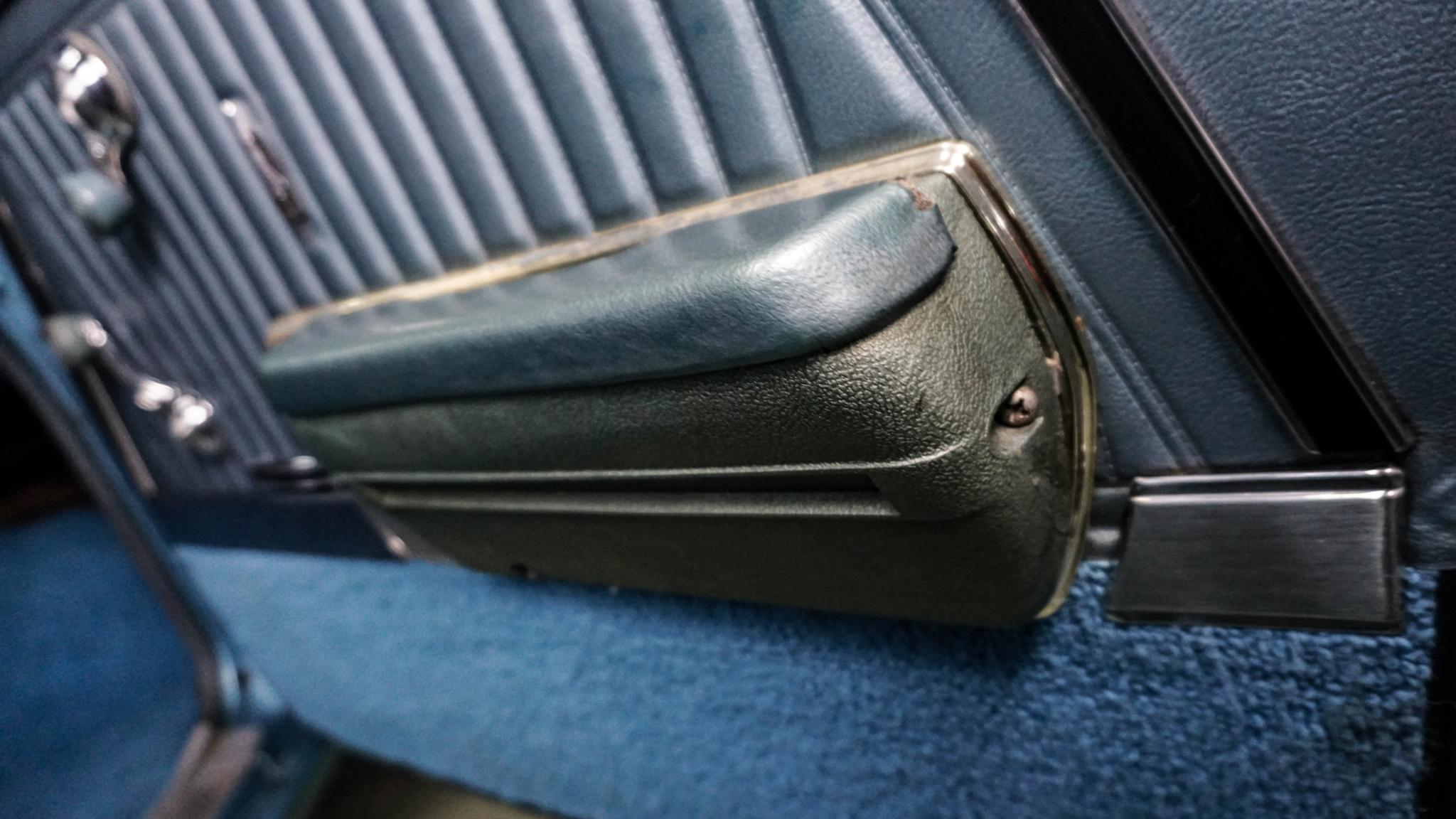 Innenraumfoto von 1968 Oldsmobile Vista Cruiser