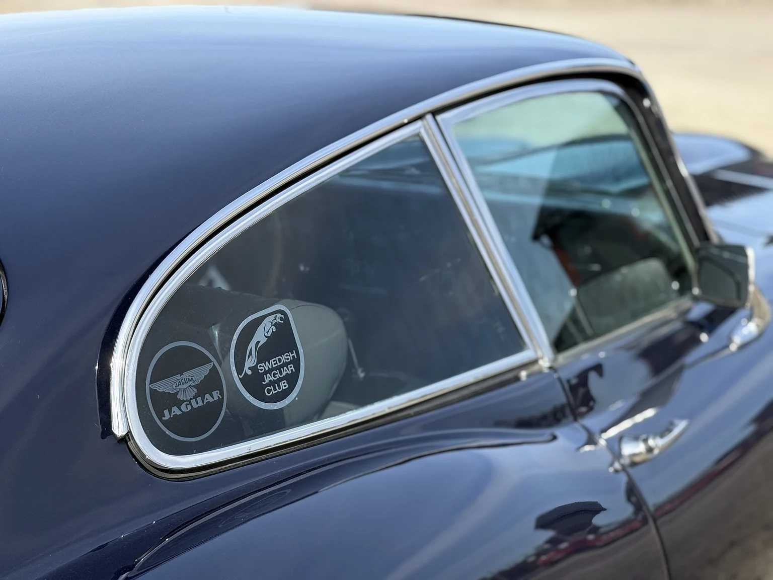 Aussenfoto 1969 Jaguar E-Type 4.2 Coupe (27)