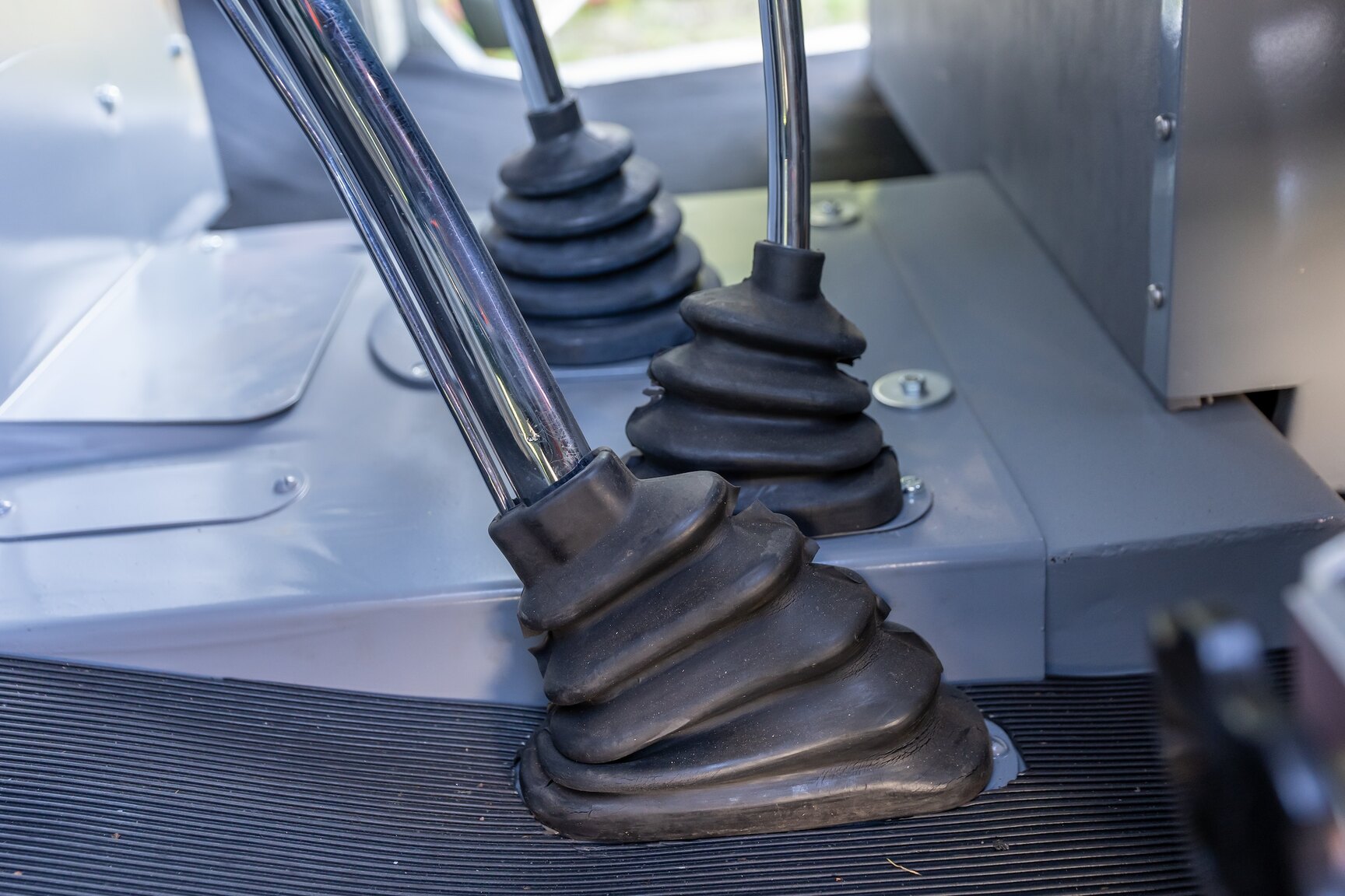 Innenraumfoto von 1956 Scania Vabis L71