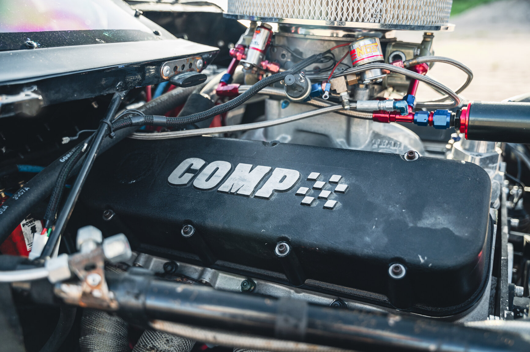 Image of 1972 Opel Commodore Coupé mechanics