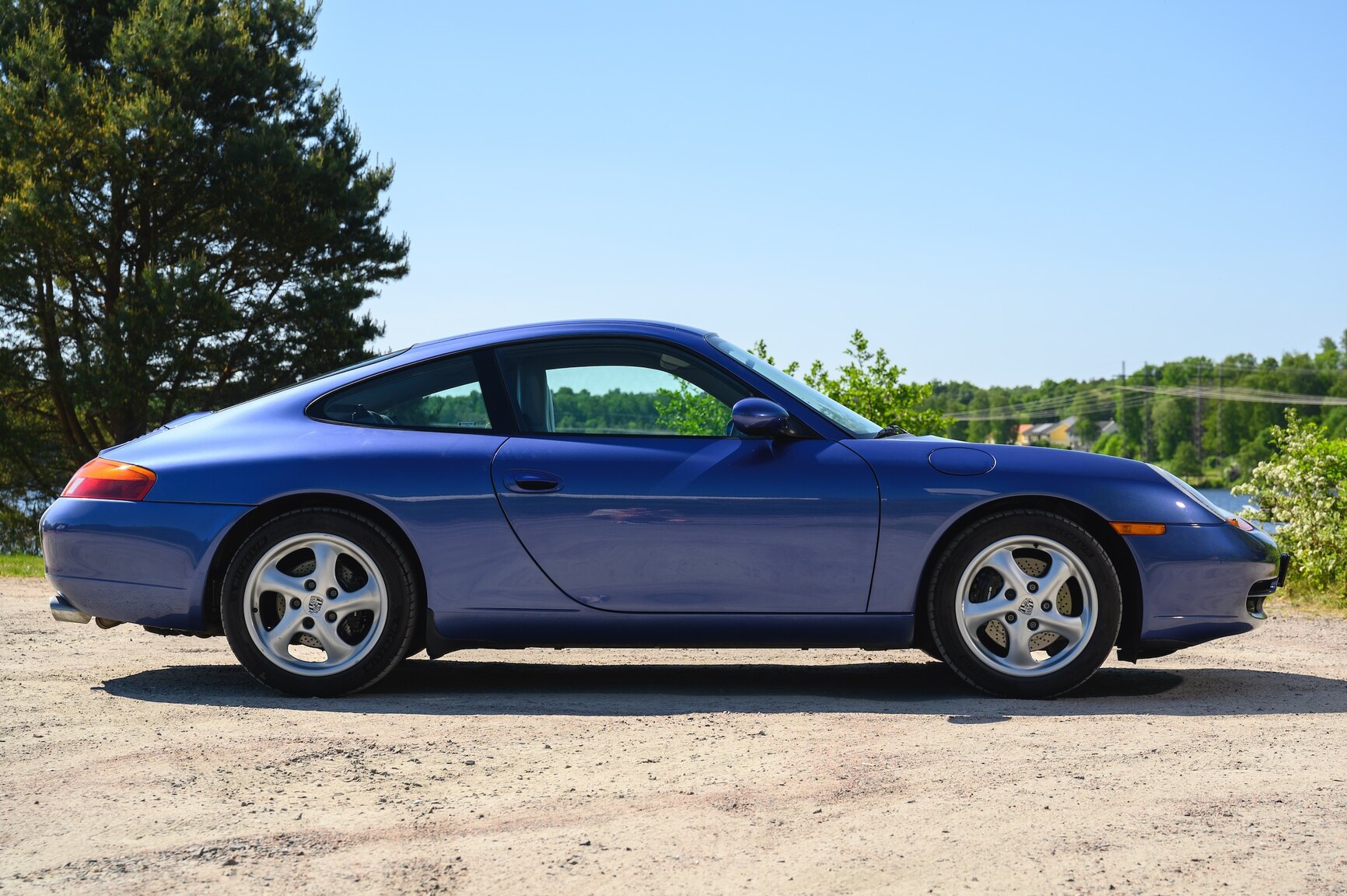 Aussenfoto 1998 Porsche 911 Carrera Tiptronic (14)