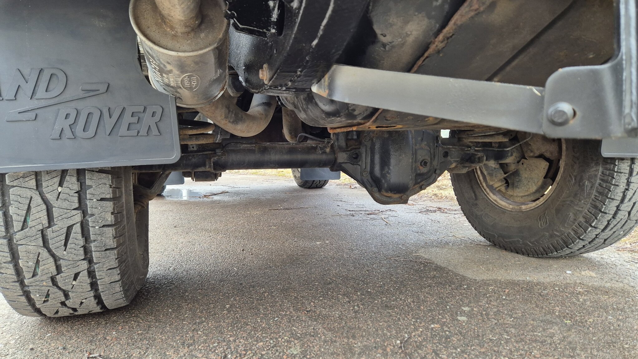 Image of 1999 Land Rover Defender Single Cab Pickup mechanics