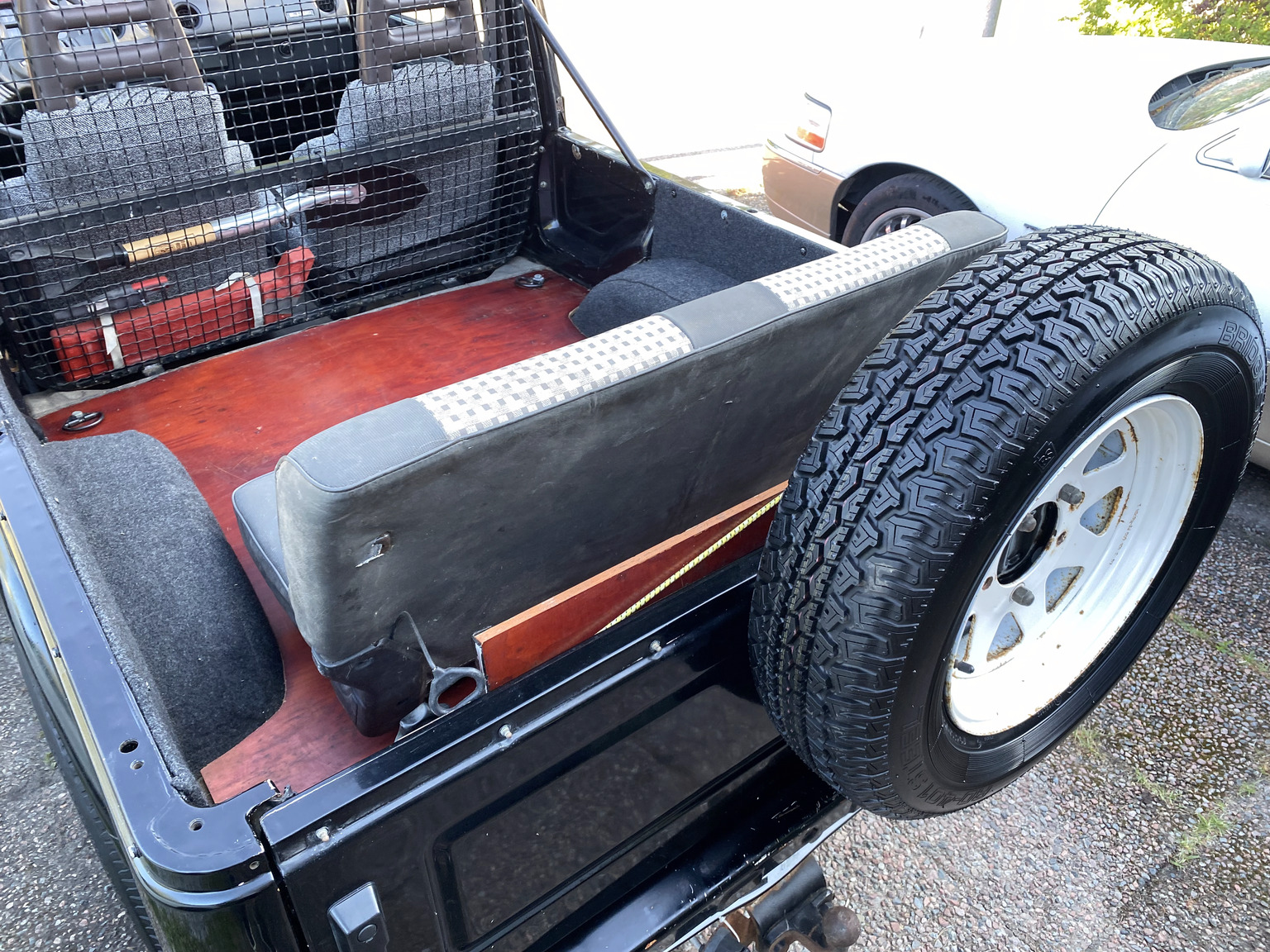 Interior image of 1987 Suzuki SJ413 long