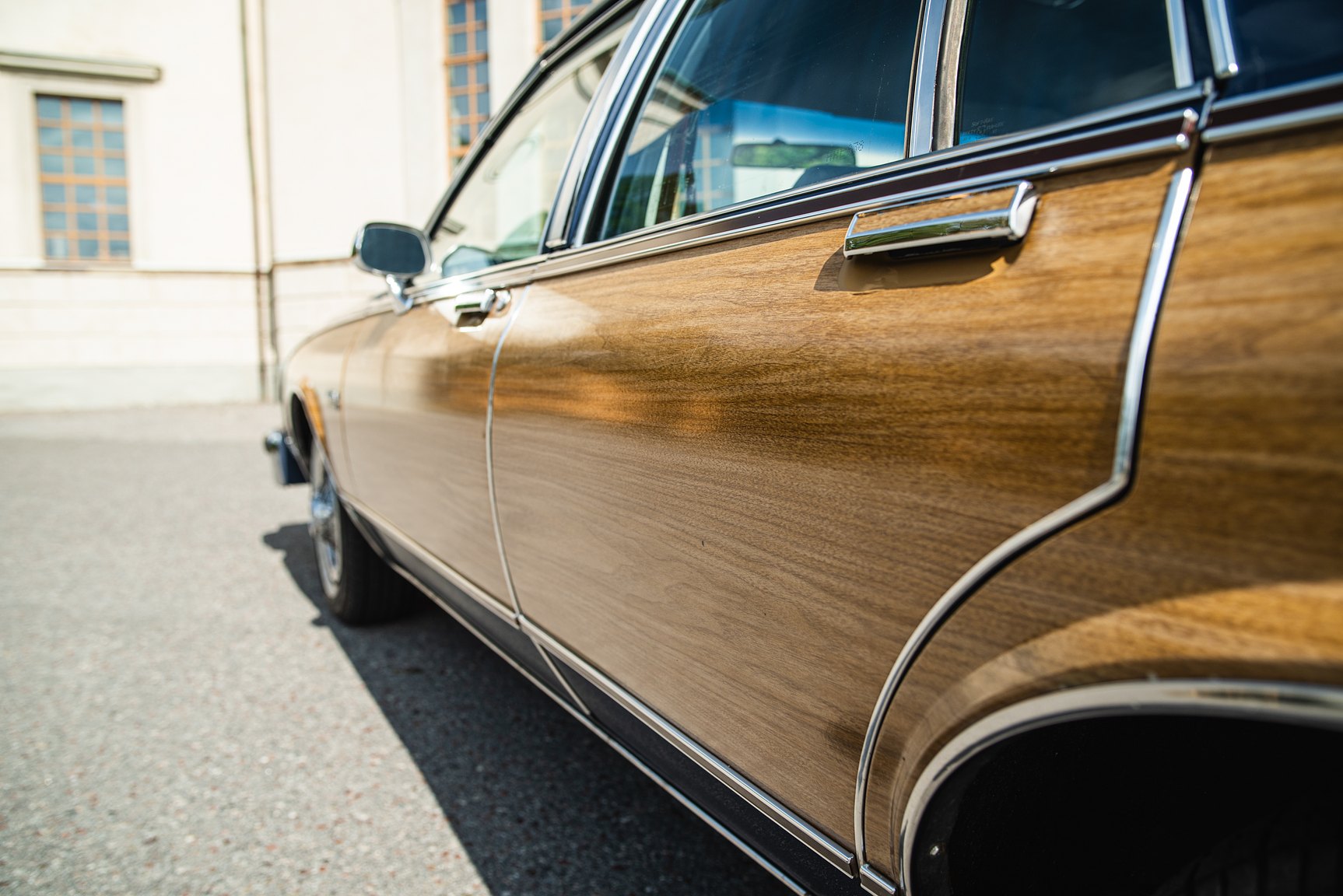 Exterior image of 1983 Buick Electra Estate Wagon 5.0