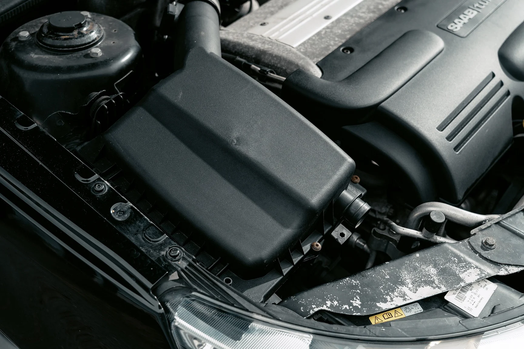 Aussenfoto 2004 SAAB 9-3 Aero 2.0T Cabriolet (5)