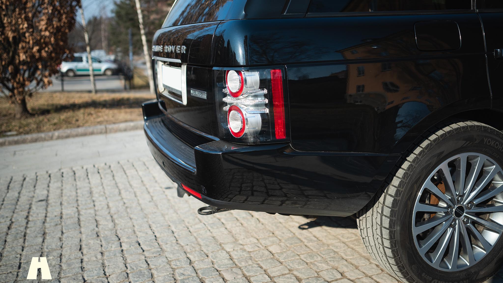 Exterior image of 2012 Land Rover Range Rover Westminster TDV8 (L322)