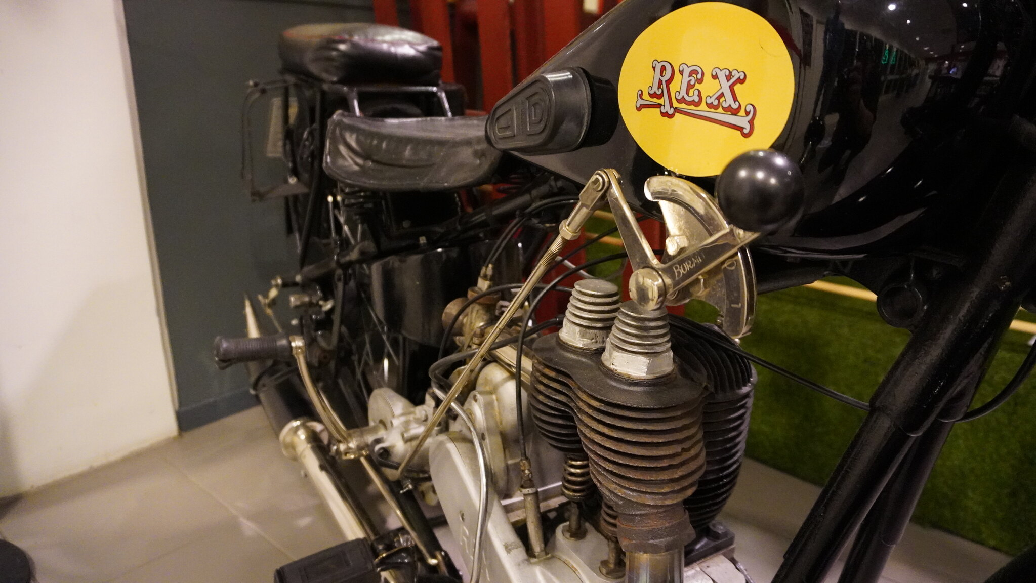 Exteriörbild på 1929 REX 500cc