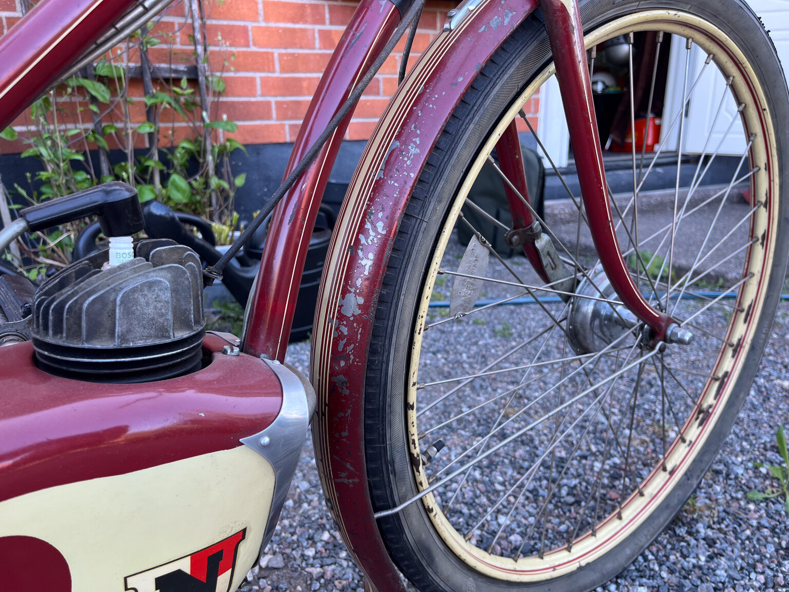 Image of 1953 Nymans verkstäder NV 5 mechanics