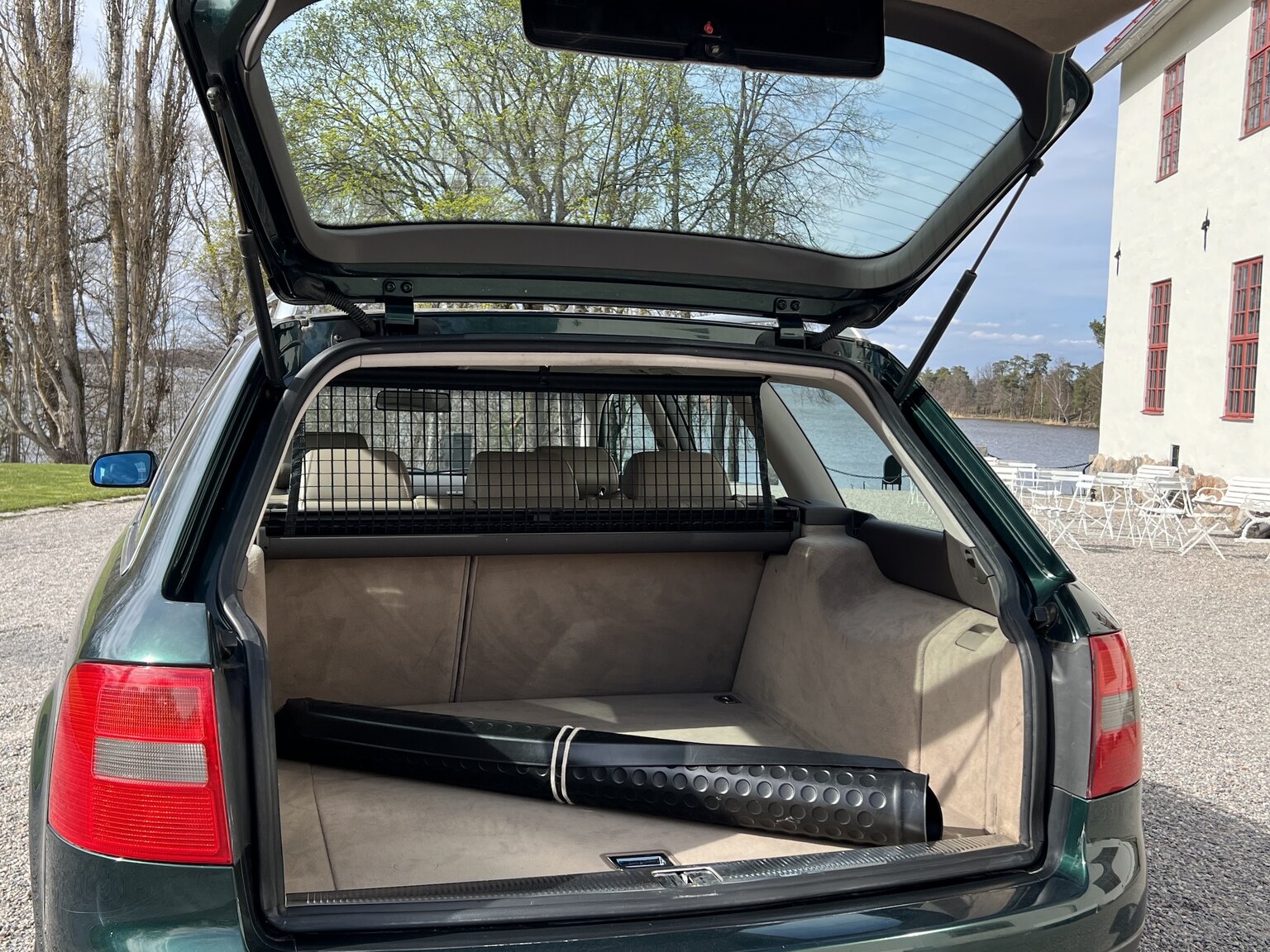 Interiörbild 1998 Audi A6 Avant 1.8T