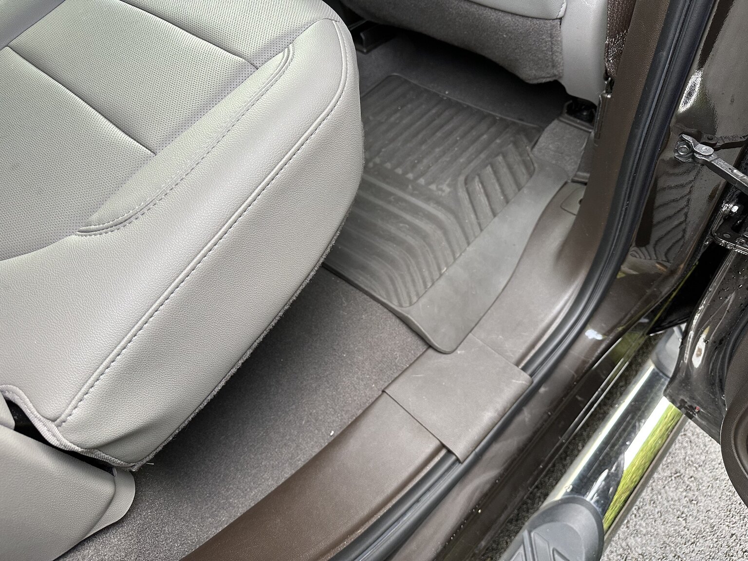 Interior image of 2019 Chevrolet Silverado LTZ