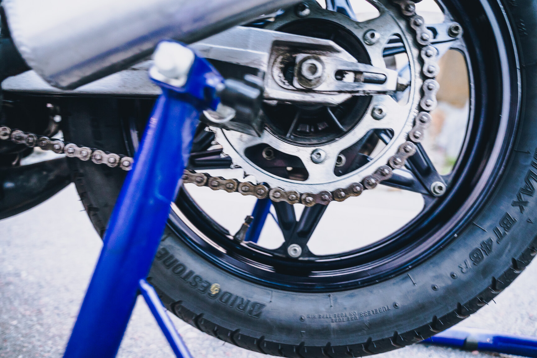 Image of 1986 Honda NS400R Rothmans Replica mechanics