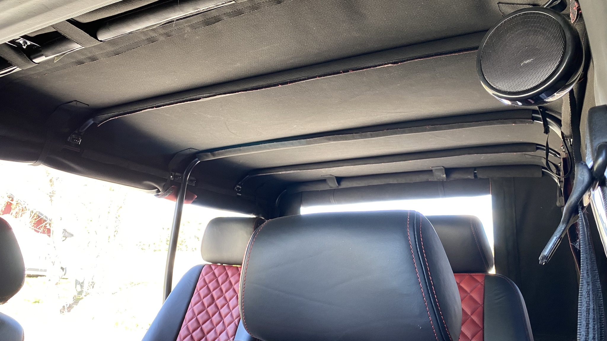 Interiörbild 1996 Mercedes G230 STEYR-PUCH Automat