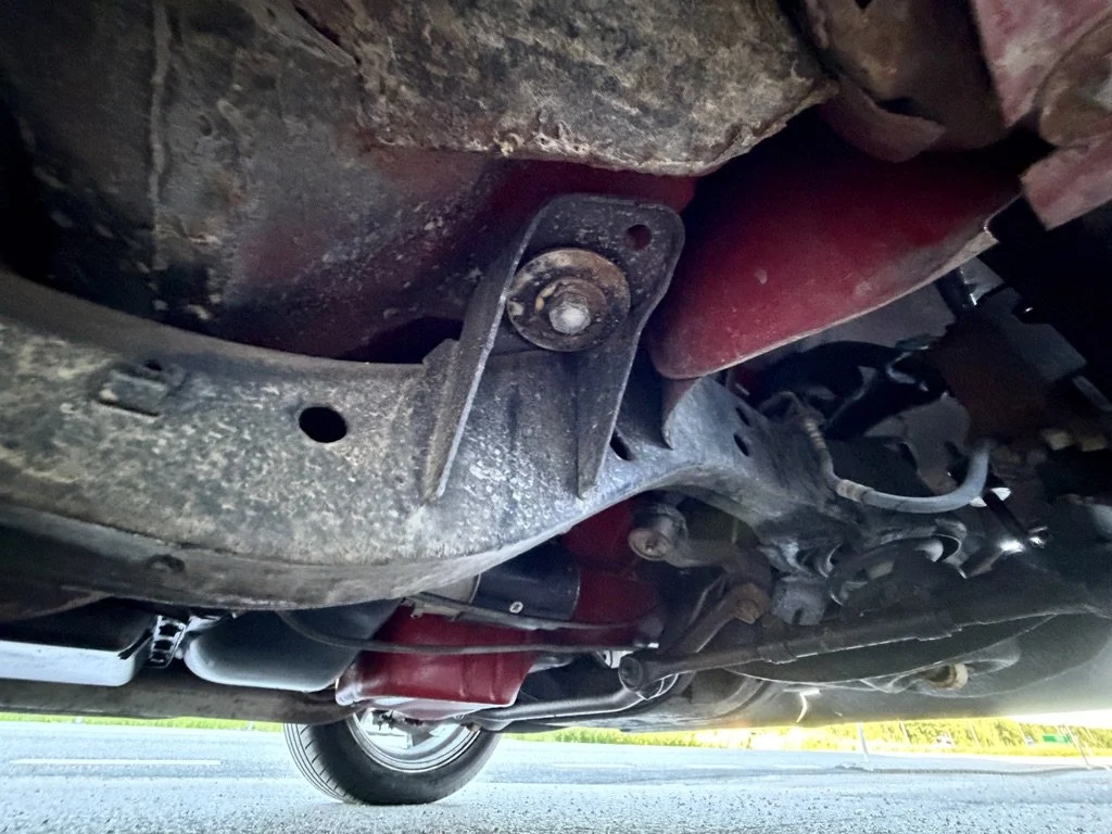 Image of 1968 Chevrolet Camaro Convertible mechanics (25)