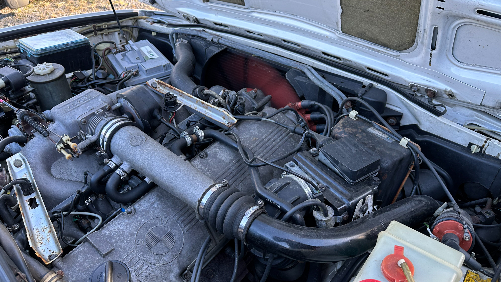 1984 BMW 745i Executive Automat, Mekanik