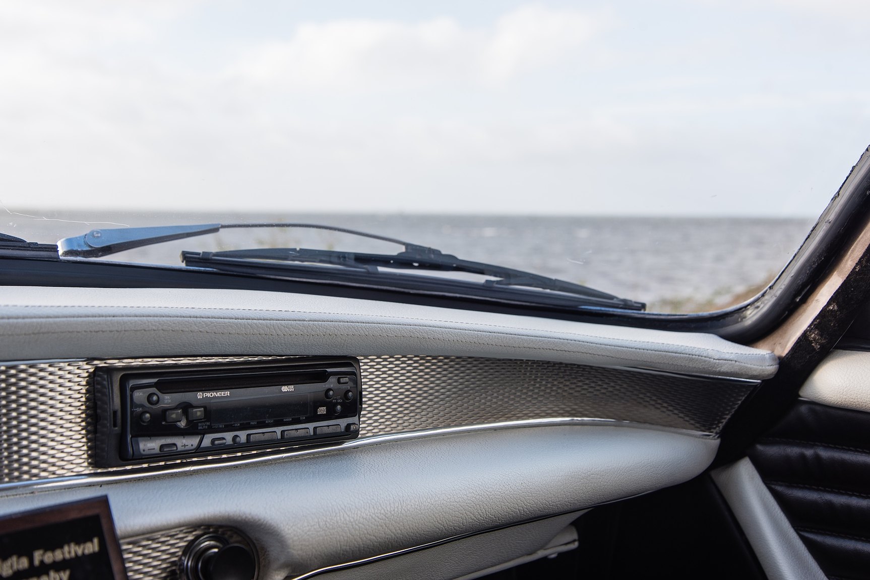 Innenraumfoto von 1963 VOLVO P1800 3.0 Automat