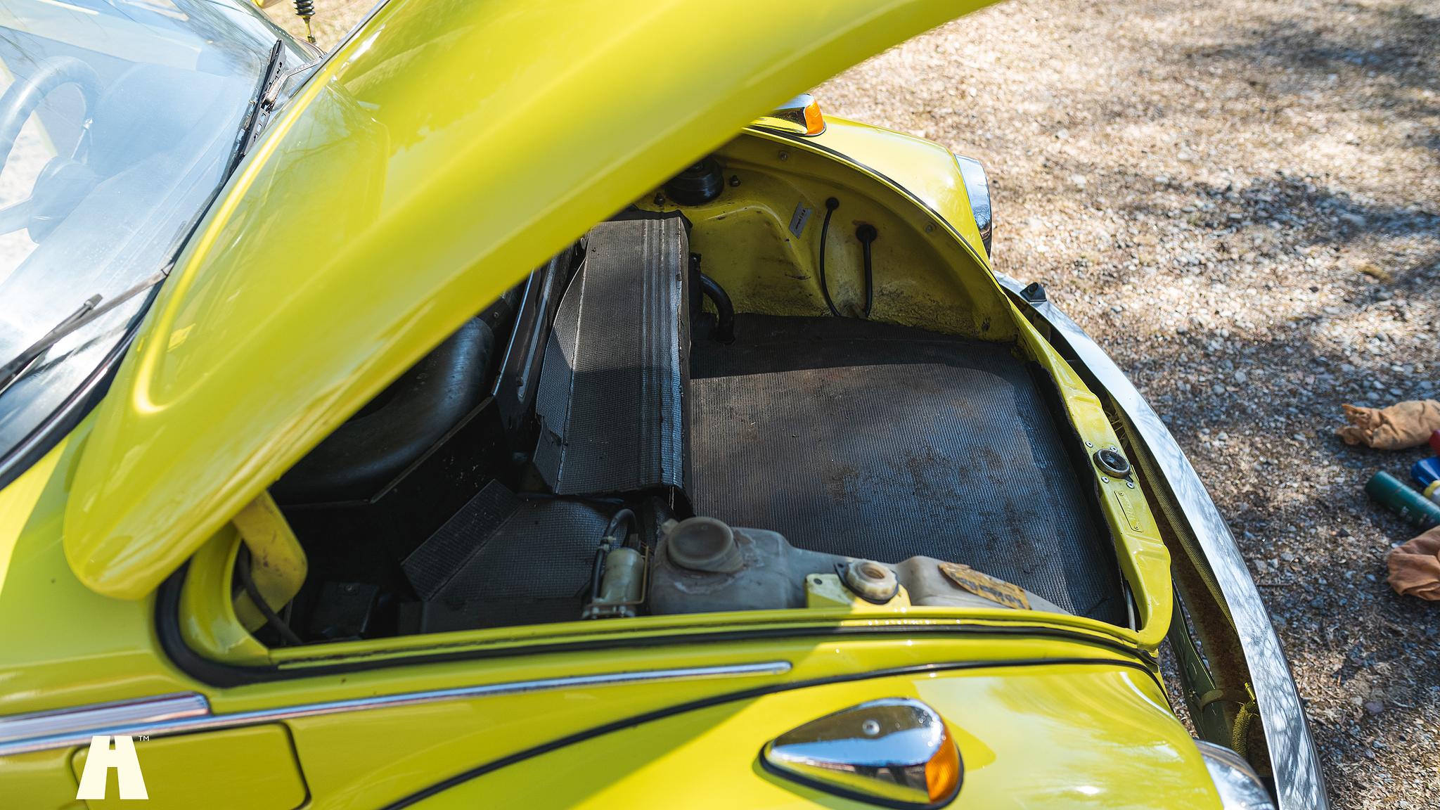 1974 Volkswagen Bubbla 1303LS Cabriolet Svensksåld , Mekanik