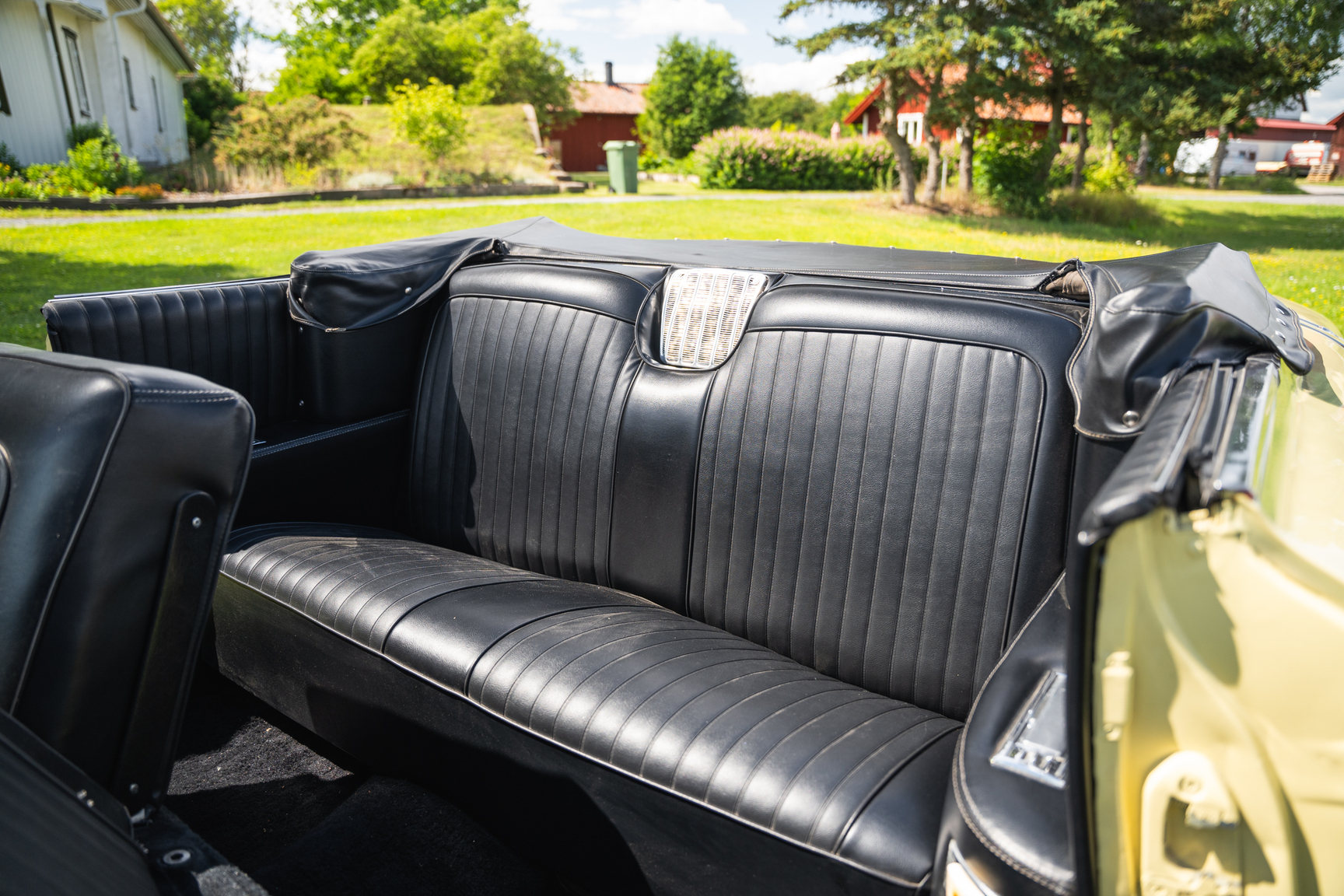 Interiörbild 1961 Buick Electra 225 cab