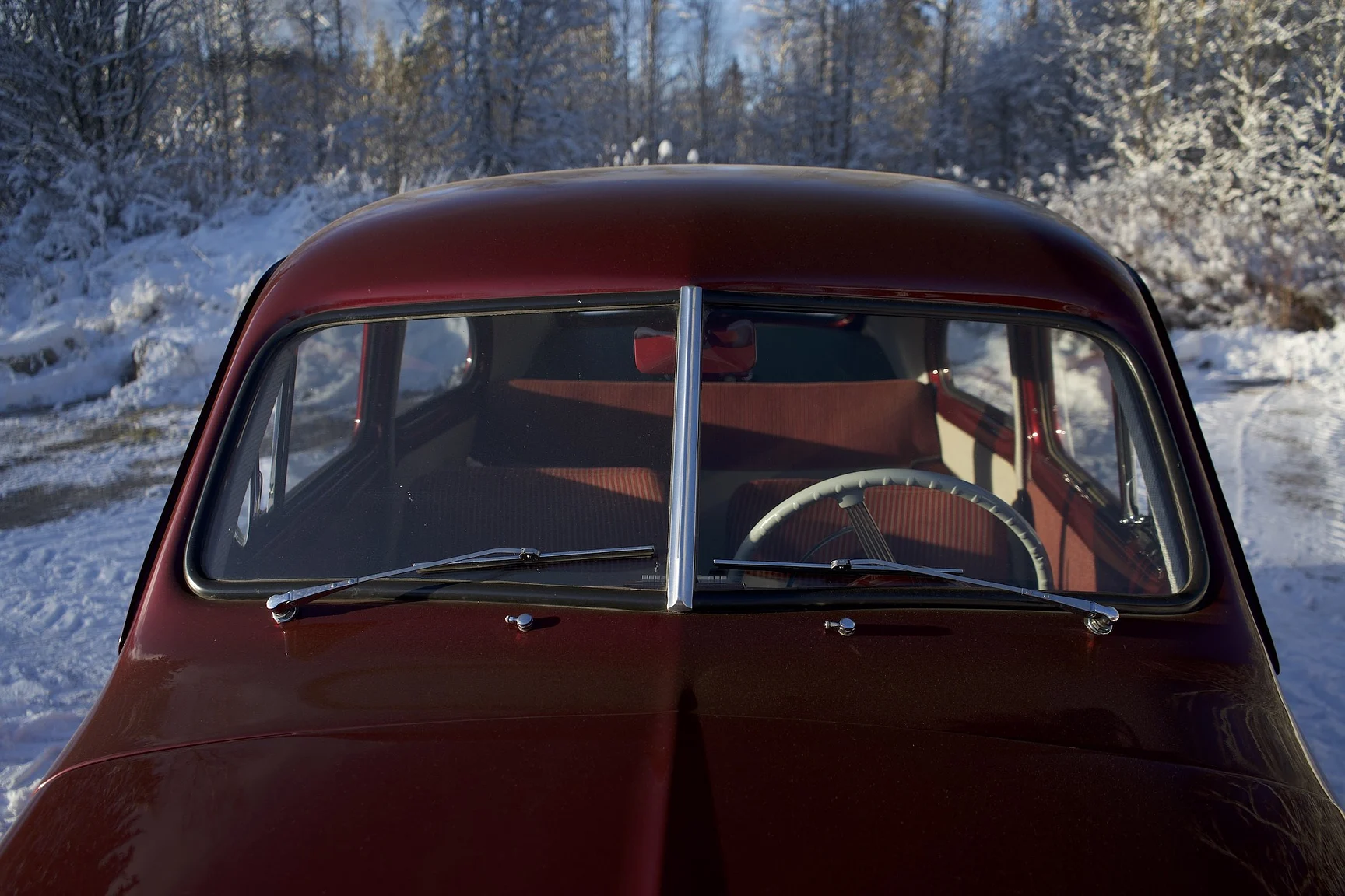 Exteriörbild på 1953 Volvo PV444 DS (36)