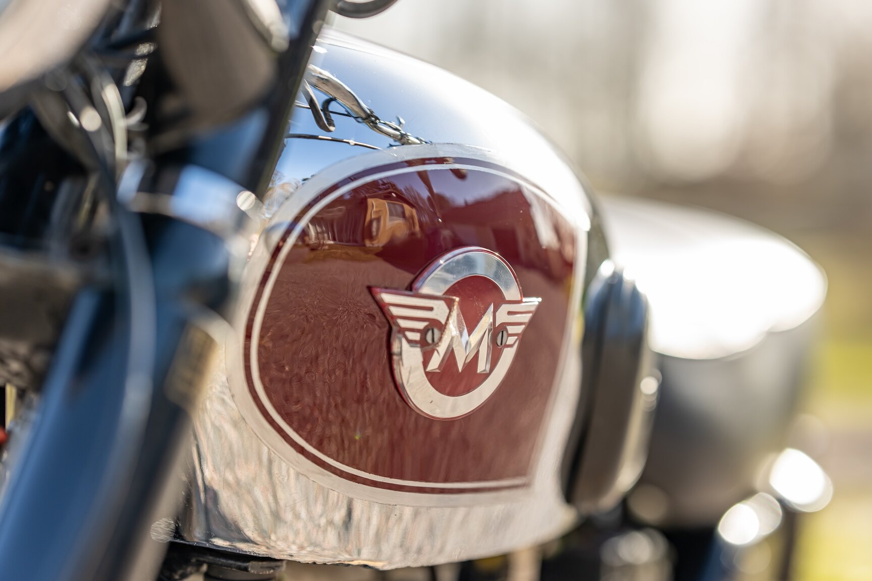 Exteriörbild på 1954 MATCHLESS 500CC G80S