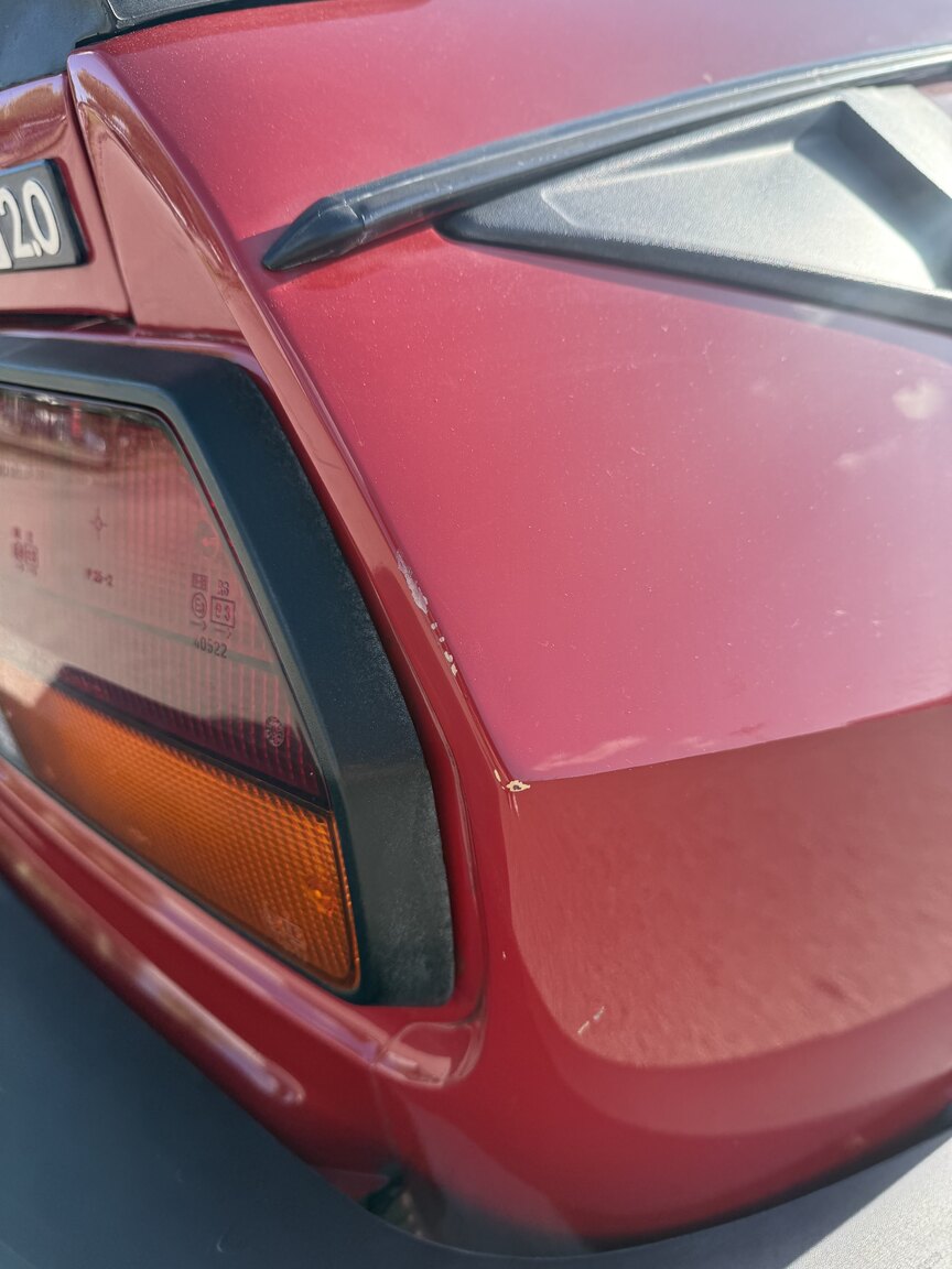 Aussenfoto 1986 Alfa Romeo Alfetta GTV 2.0