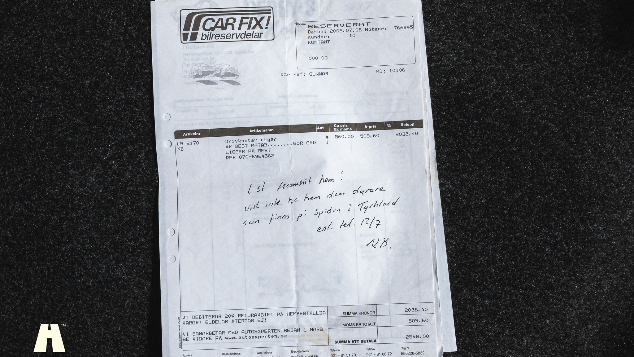 Dokumentation för 1981 Porsche 911 SC Backdate