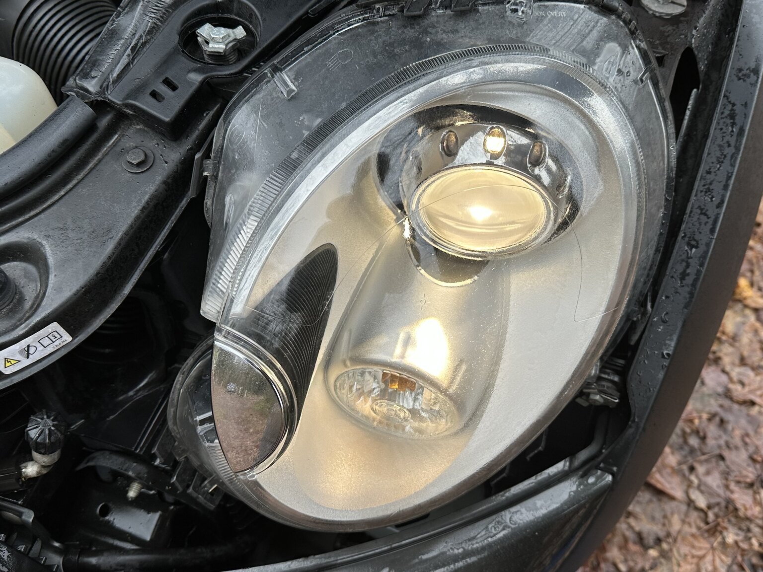 Image of 2012 Mini Cooper SD Roadster mechanics