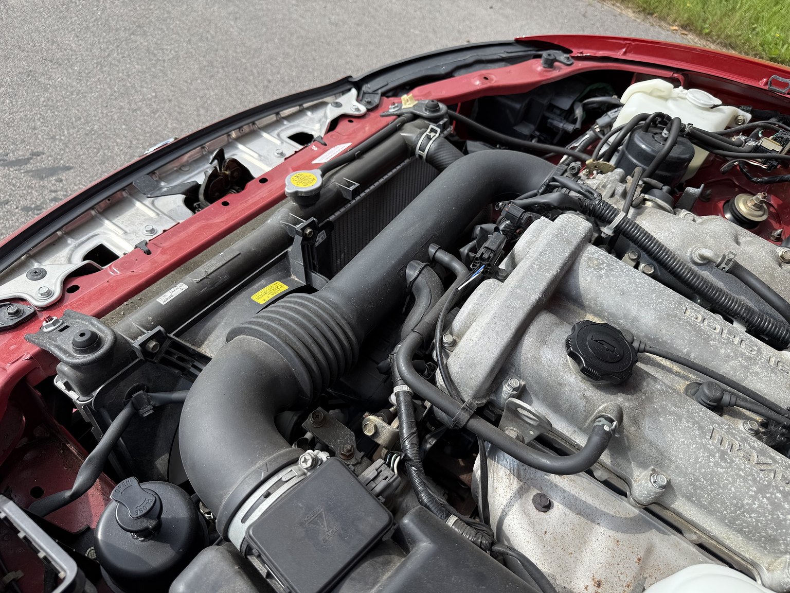 Image of 1999 Mazda MX-5 mechanics
