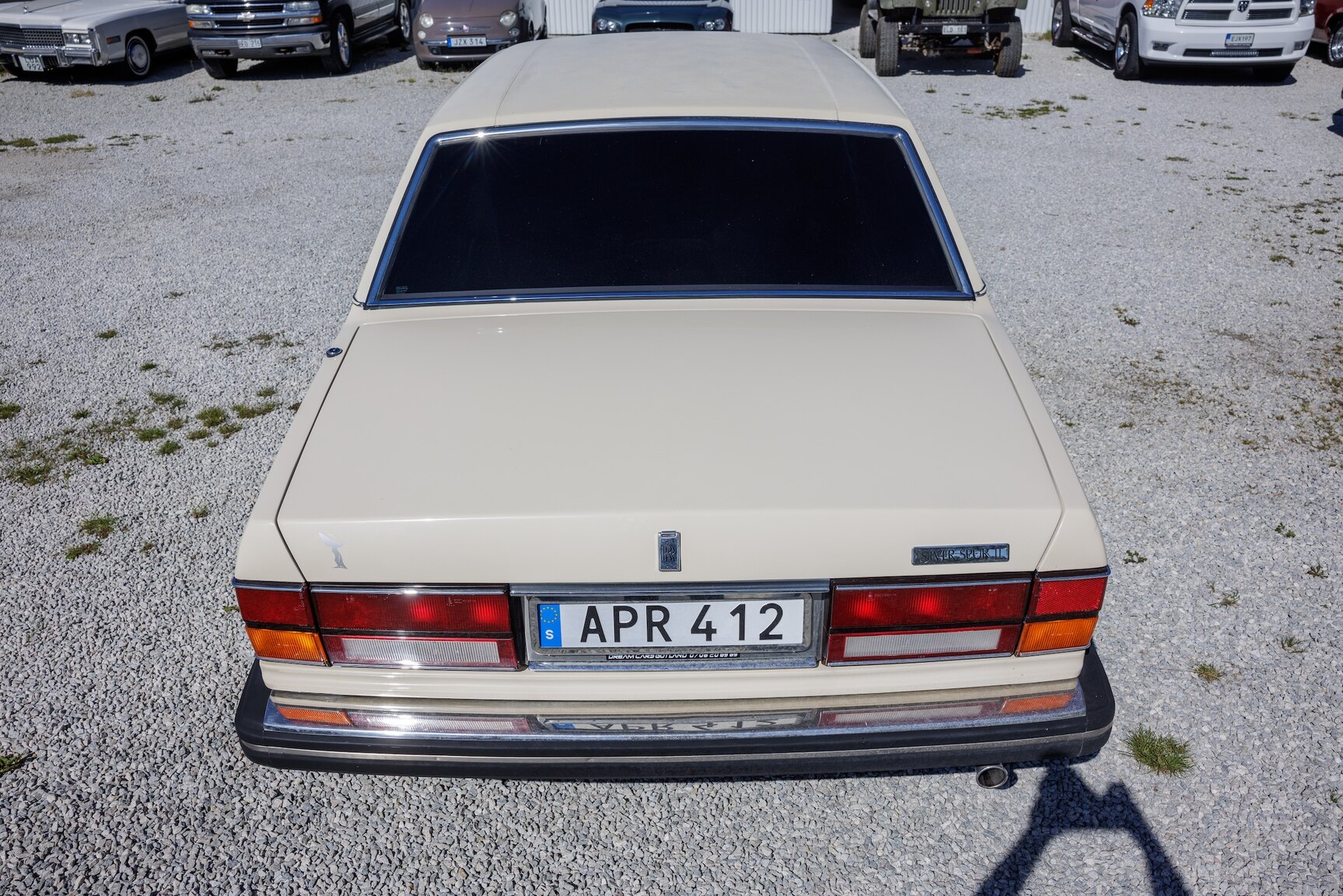 Exteriörbild på 1991 Rolls Royce Silver Spur LWB