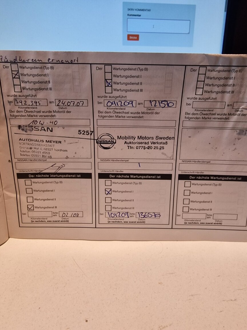 Documentation for 2004 Nissan 350Z