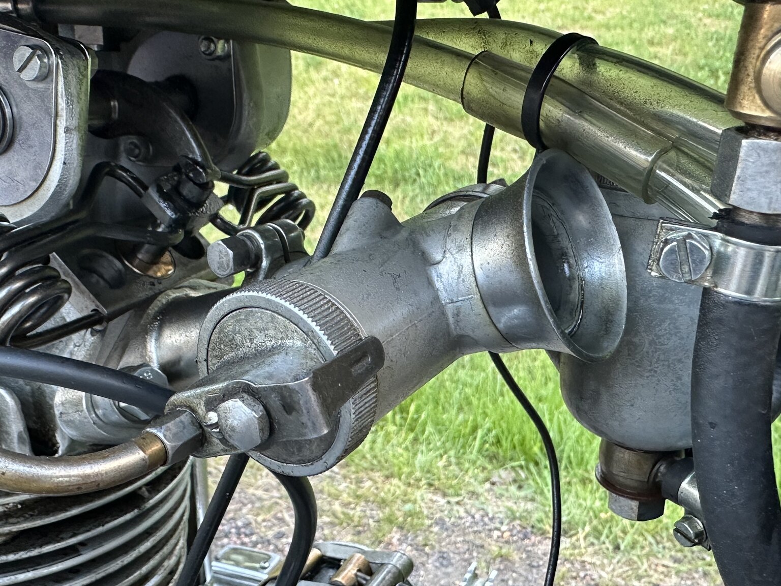 Image of 1933 Husqvarna 350 mechanics