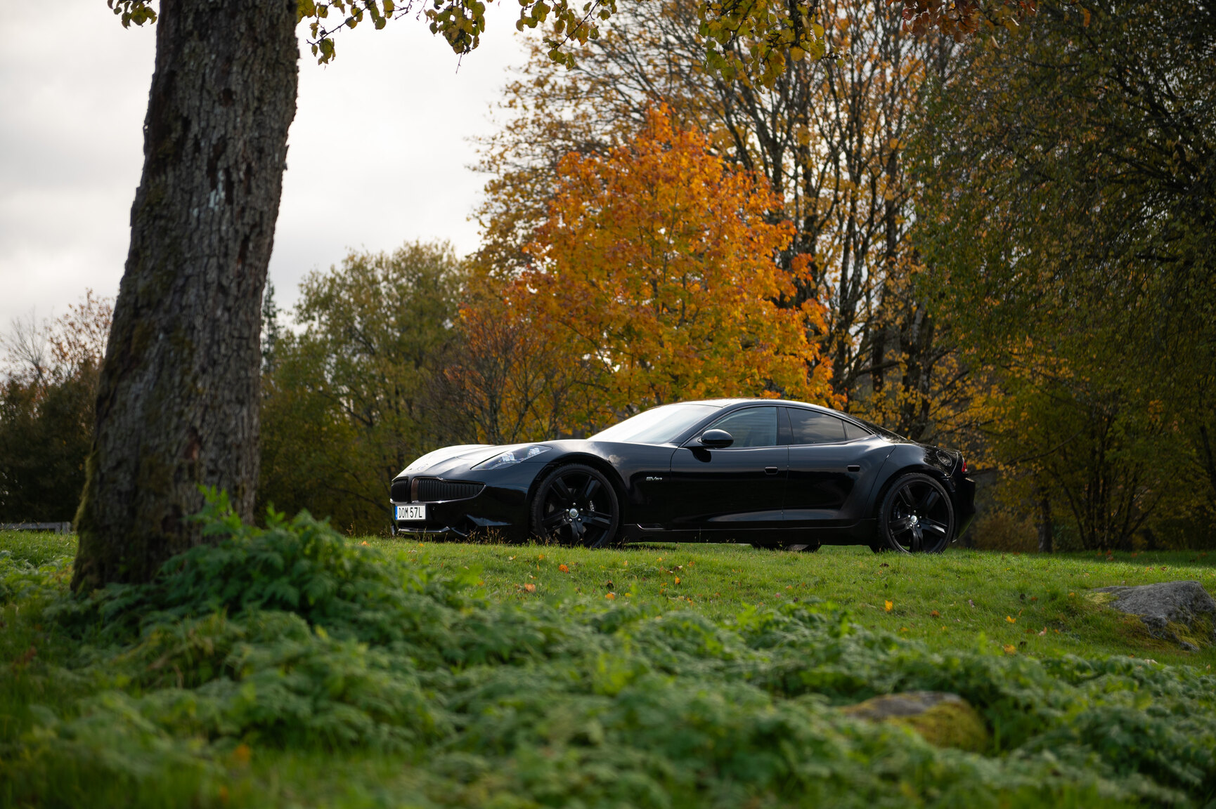 Exteriörbild på 2013 Fisker Karma ES